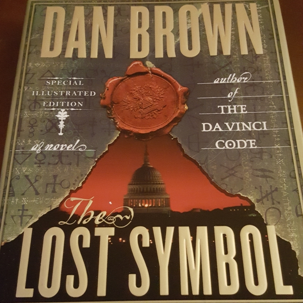 Dan Brown The Lost Symbol, illustrated, hardcover!